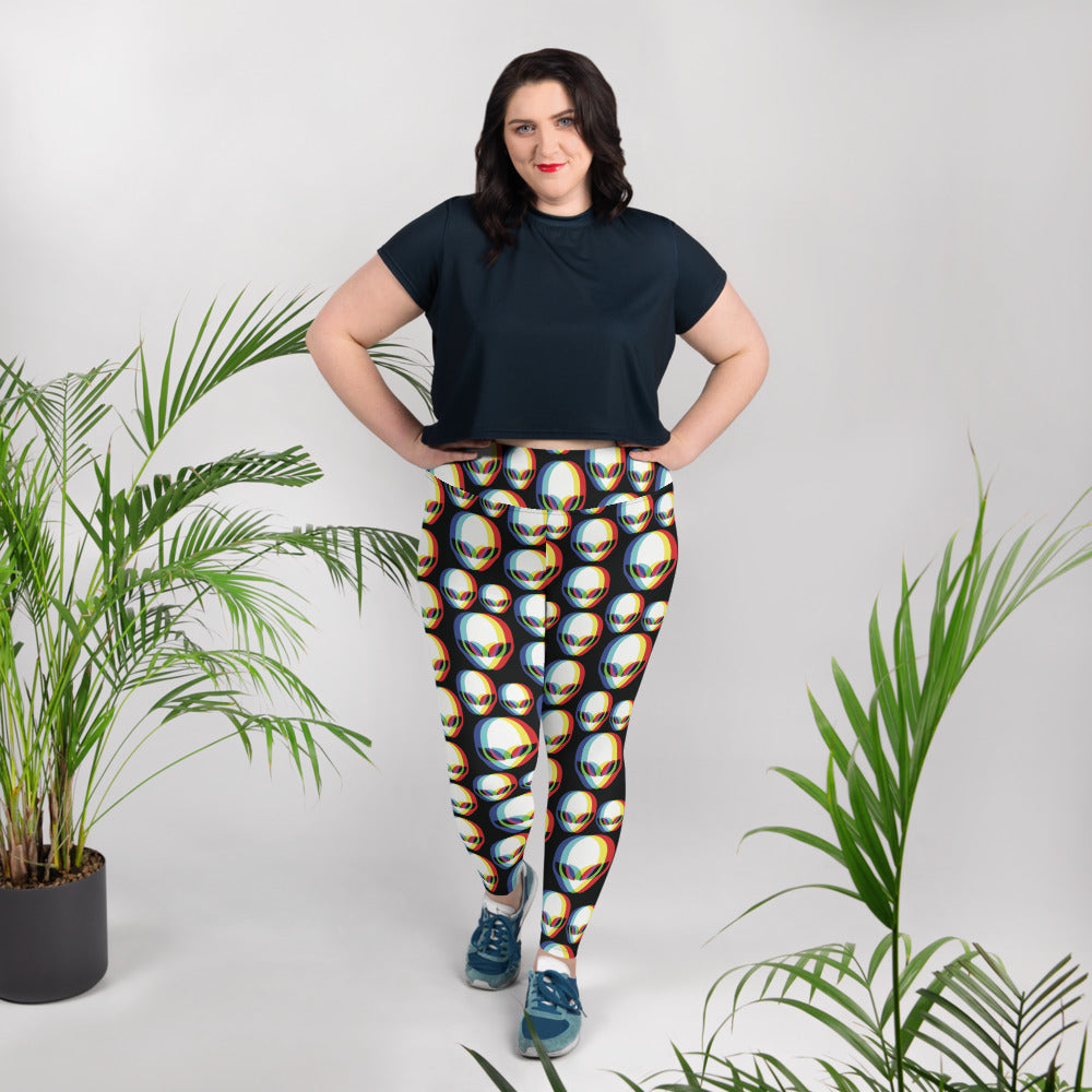 Alien Invasion Leggings | Plus Size